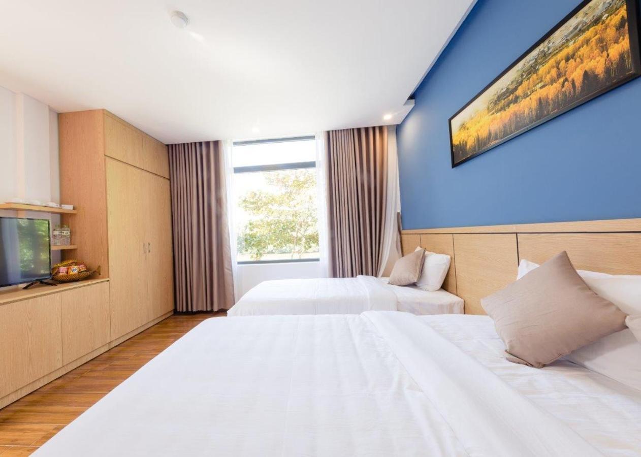 Dkd Trio Hotel 顺化 外观 照片