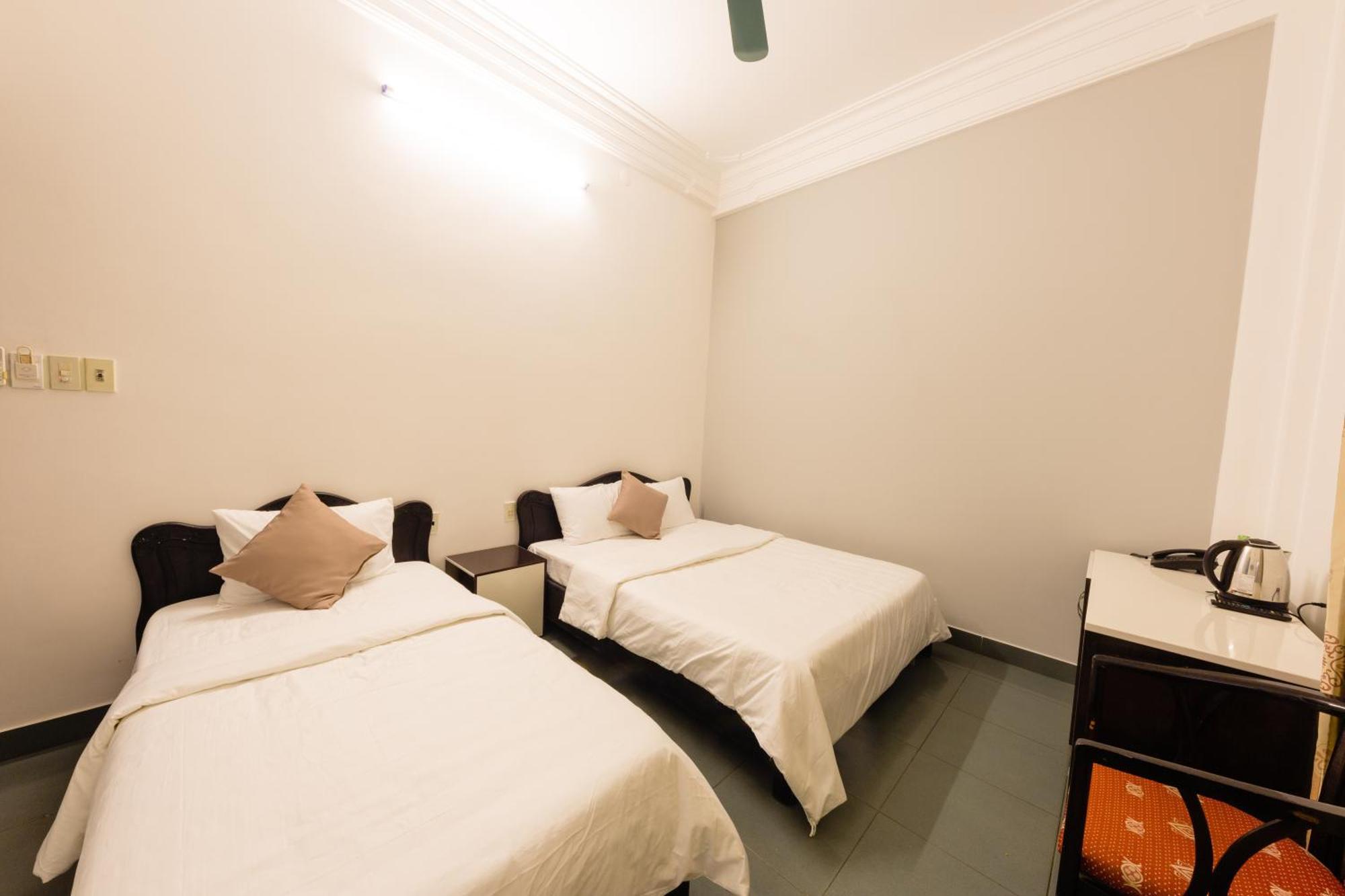Dkd Trio Hotel 顺化 外观 照片