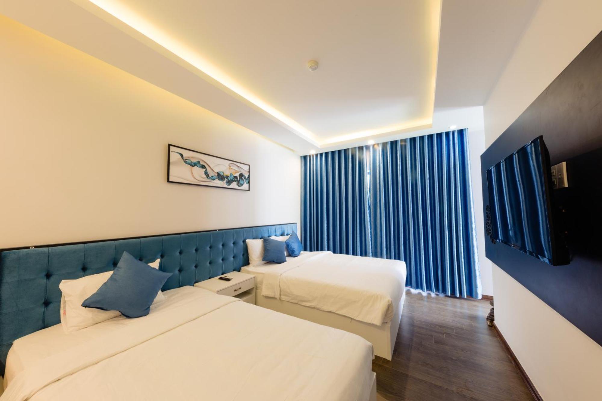 Dkd Trio Hotel 顺化 外观 照片