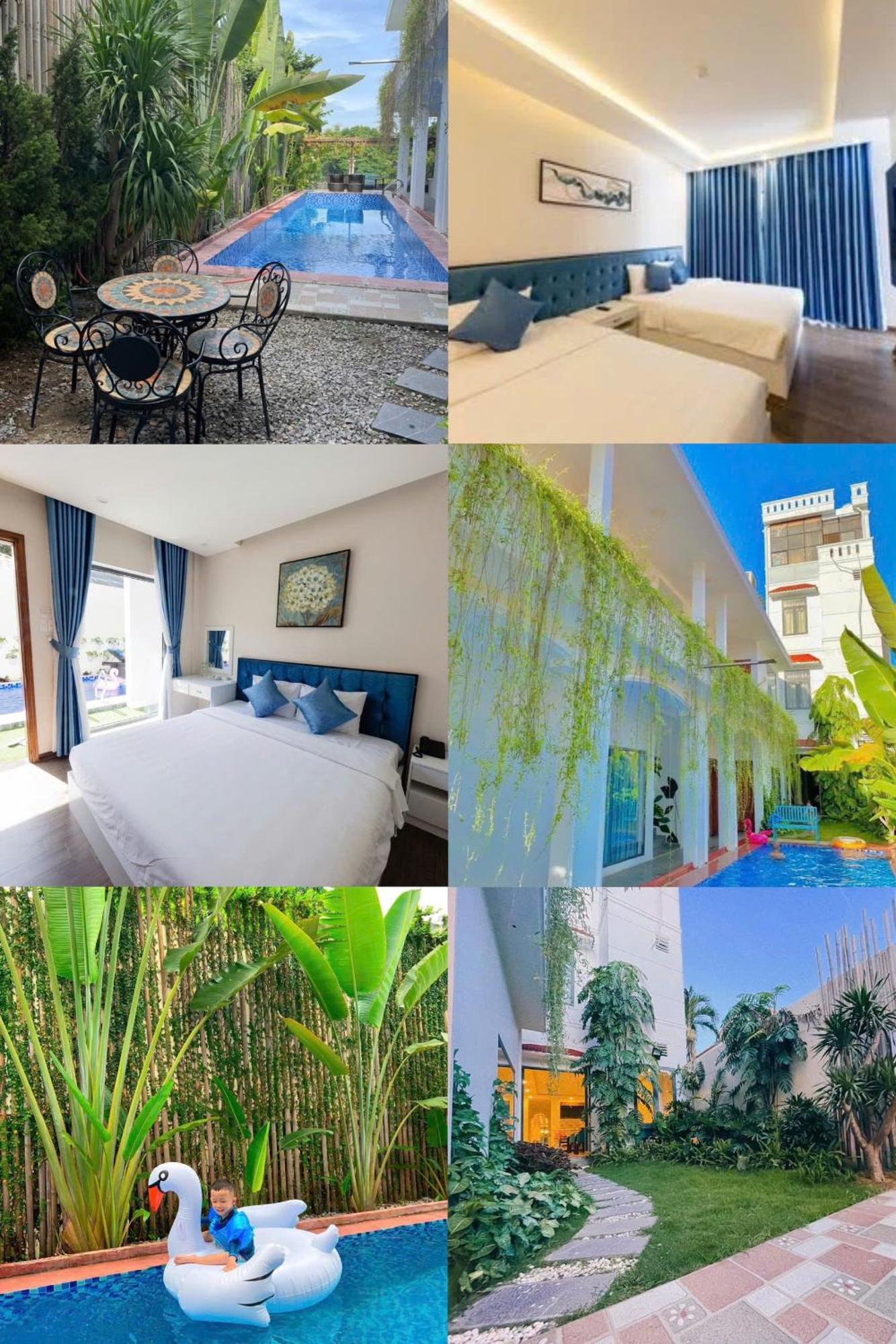Dkd Trio Hotel 顺化 外观 照片
