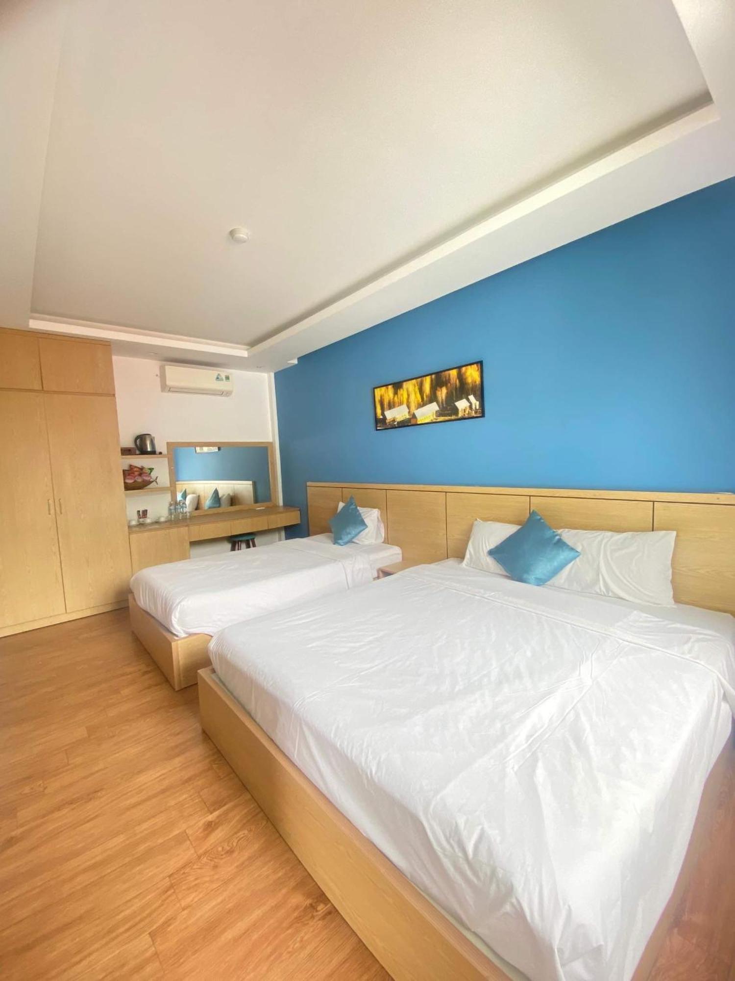 Dkd Trio Hotel 顺化 外观 照片